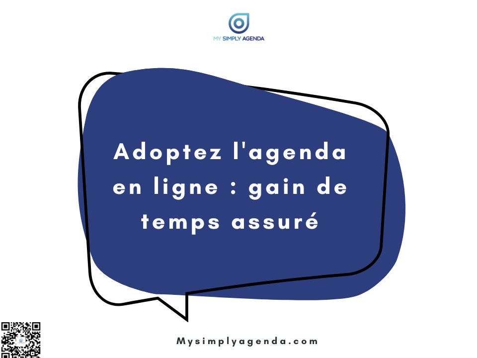 Adoptez l'agenda en ligne : gain de temps assuré