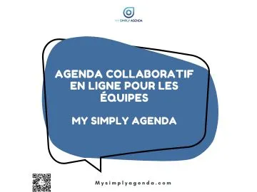 Agenda collaboratif en ligne pour les équipes: My Simply Agenda