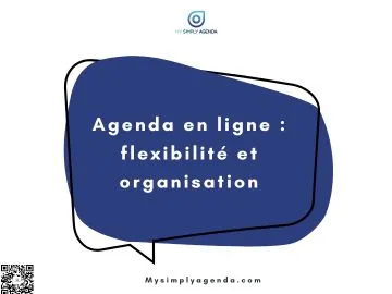 Agenda en ligne : flexibilité et organisation