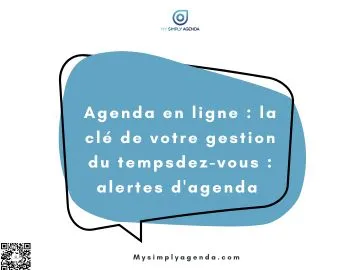 Agenda en ligne : la clé de votre gestion du temps