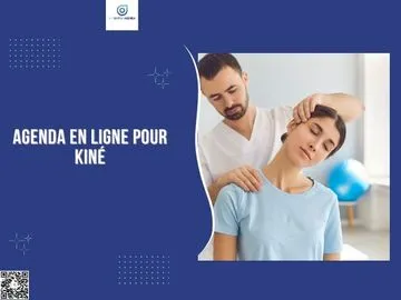 Agenda en ligne pour Kiné