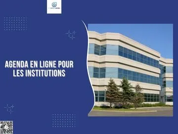 Agenda en ligne pour les institutions