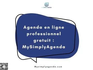 Agenda en ligne professionnel gratuit : MySimplyAgenda