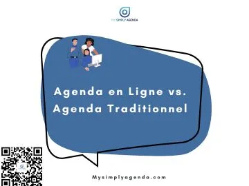 Agenda en Ligne vs. Agenda Traditionnel : Le Guide Ultime pour Optimiser Votre Temps