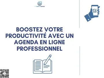 Boostez votre productivité avec un agenda en ligne professionnel !