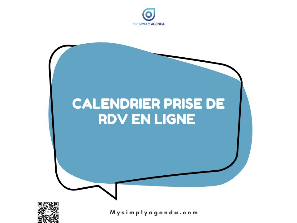 Calendrier Prise de RDV en Ligne