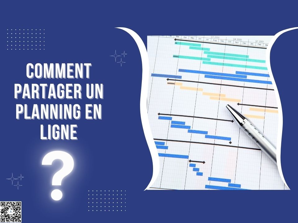 Comment partager un planning en ligne ?