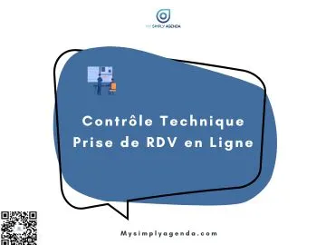 Contrôle Technique Prise de RDV en Ligne