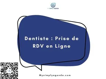 Dentiste : Prise de RDV en Ligne