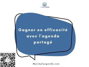 Gagner en efficacité avec l'agenda partagé