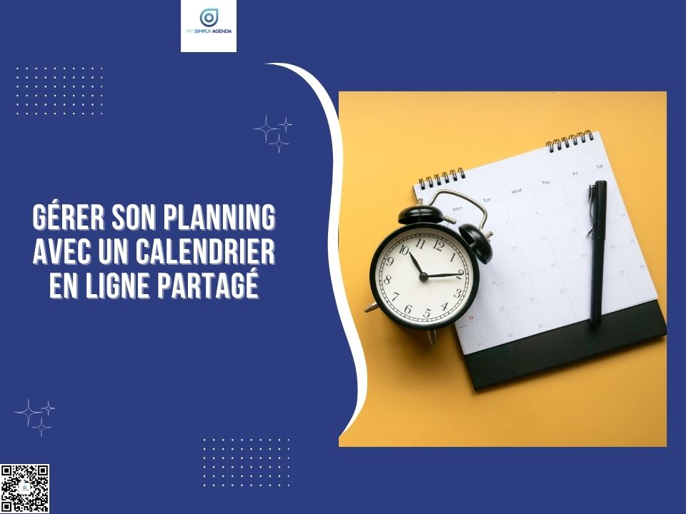 Gérer son planning avec un calendrier en ligne partagé