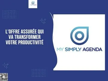 L'offre assurée qui va transformer votre productivité : MySimply Agenda