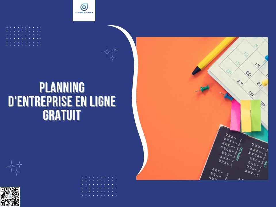 Planning d'entreprise en ligne gratuit