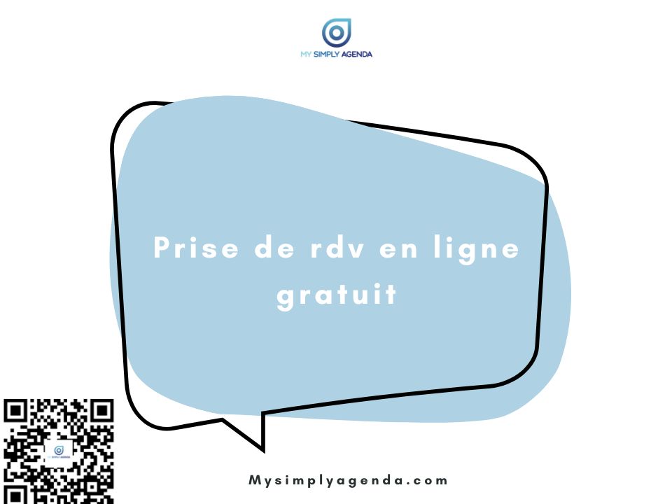 Prise de RDV en Ligne Gratuit