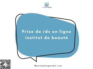 Prise de RDV en ligne Institut de Beauté