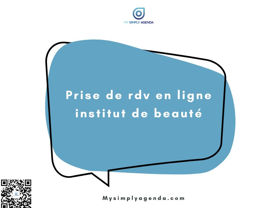 Prise de RDV en ligne Institut de Beauté