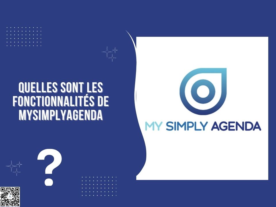 Quelles sont les fonctionnalités de MYSIMPLYAGENDA