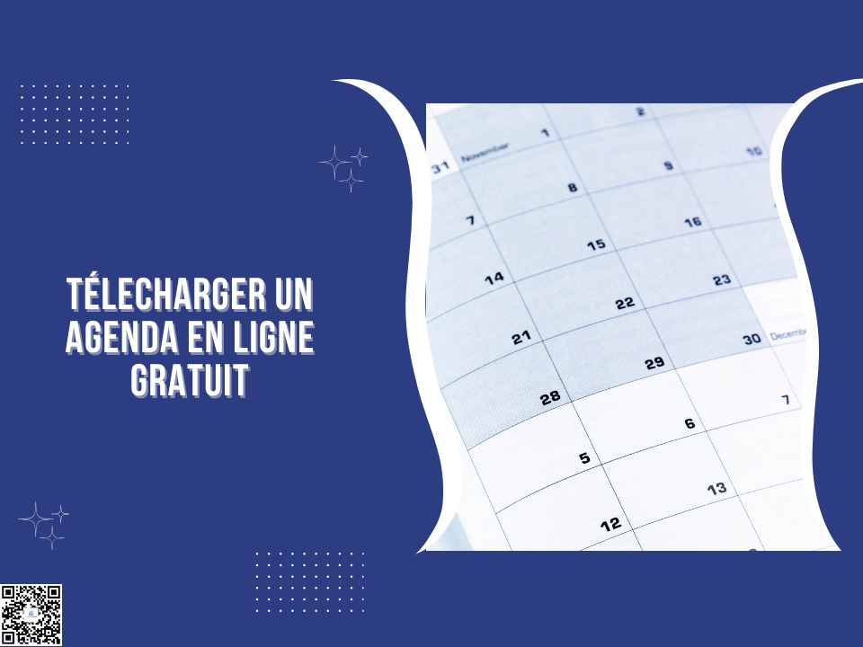 Télécharger un agenda en ligne gratuit