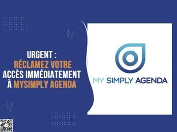 Urgent : Réclamez votre accès immédiatement à MySimply Agenda