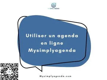 Utiliser un agenda en ligne - Mysimplyagenda